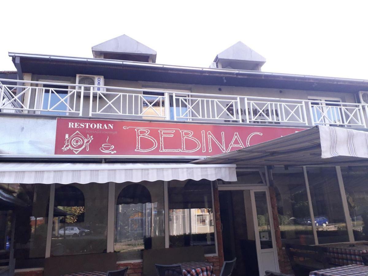 B&B Bebinac Leskovac  Ngoại thất bức ảnh